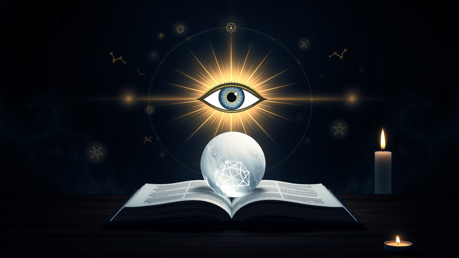 Clairvoyant reading imagery