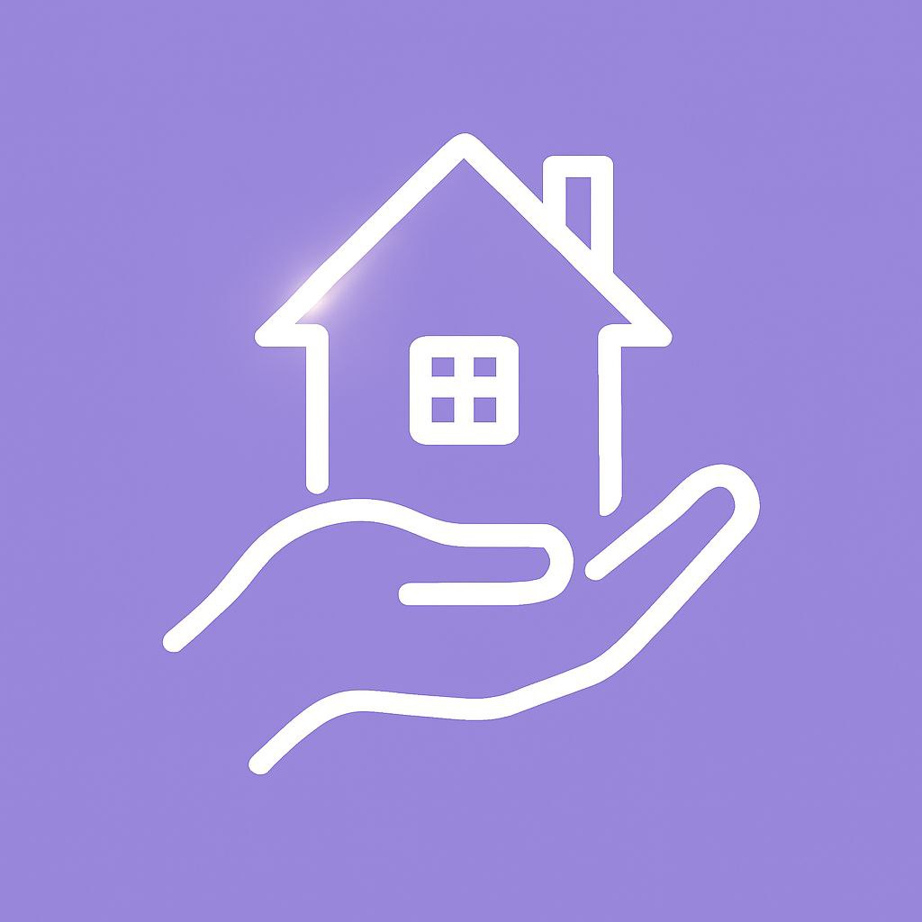 House clearing icon